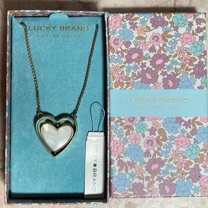 NWT Lucky Brand Necklace